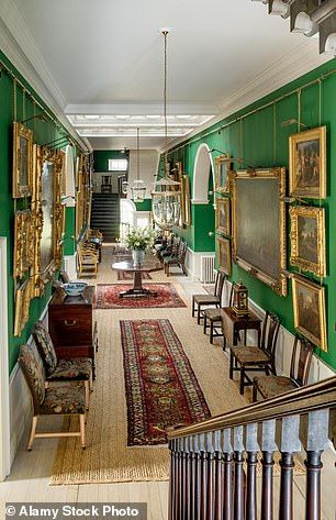 Dumfries House, House Scotland, Gold Bars, British Royal Families, Gold Bullion, Stately Home, Green Rooms, Motor Racing, Paint Colors For Home