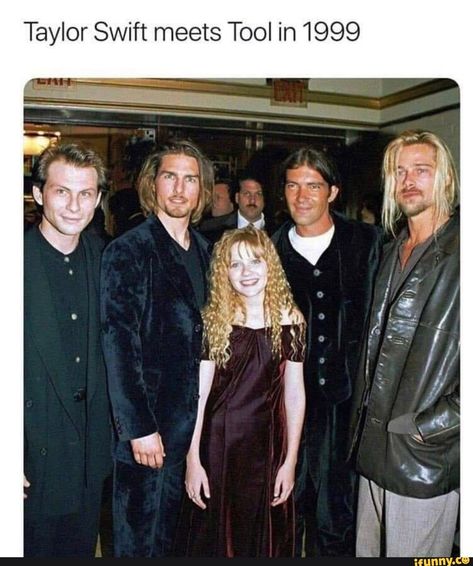 Taylor Swift meets Tool in 1999 – popular memes on the site iFunny.co #taylorswift #celebrities #taylorswift #tool #vampire #taylor #swift #meets #pic Interview With A Vampire, Metal Meme, Jack Reacher, The Vampire Chronicles, Christian Slater, Tool Band, Interview With The Vampire, Kirsten Dunst, Tom Cruise