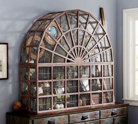 Bird Cage Design, Antique Bird Cages, Large Bird Cages, Steampunk House, Bird Cage Decor, Bronze Art, Victorian Garden, Antique Stain, Birdcages