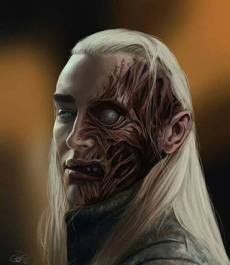 I know its wrath and ruin ! (King Thranduil) Parallel Art, Legolas And Thranduil, Bd Art, Not Well, Lotr Art, Character Inspiration Male, Dark Art Drawings, Sketchbook Ideas, Thranduil