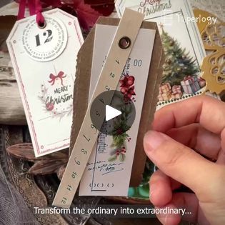 738 reactions · 118 shares | ⏰10% off with NEW10 | holiday, craft | 🎄✨ Transform Your Holidays with Christmas Magic! ✨🎄

Introducing our enchanting Christmas rub-on stickers, your secret to adding a sprinkle of festive... | By TaperlogyFacebook Christmas Prep, Holiday Craft, Christmas Gift Tags, Christmas Magic, Paper Decorations, Christmas Presents, Christmas Decor Diy, The Ordinary, Gift Tags