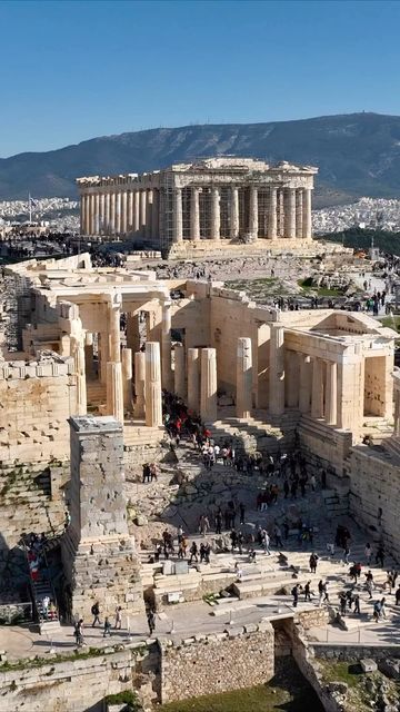 Ancient Greece Aesthetic, Things To Do In Athens, Greek Travel, Greece Trip, Athens City, Athens Acropolis, Visiting Greece, Historical Landmarks, Dream Travel Destinations