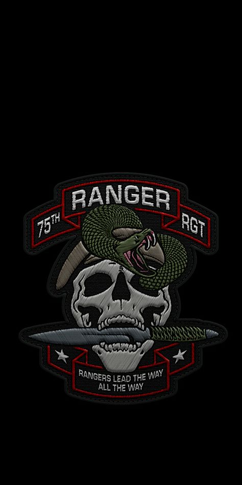 lockscreen 75th Ranger Regiment Wallpaper, Special Forces Logo, Special Forces Army, Military Motivation, 75th Ranger Regiment, Special Forces Gear, Military Logo, American Flag Decal, Army Images