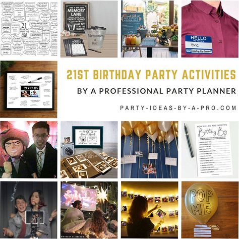 By a Pro: 21st Birthday Party Activities by a Professional Event Planner 21st Birthday Party Activities, Vodka Bar, Alphabet Cookies, Drink Marker, 21st Party, 21st Birthday Party, Birthday Party Activities, Photo Guest Book, Professional Event