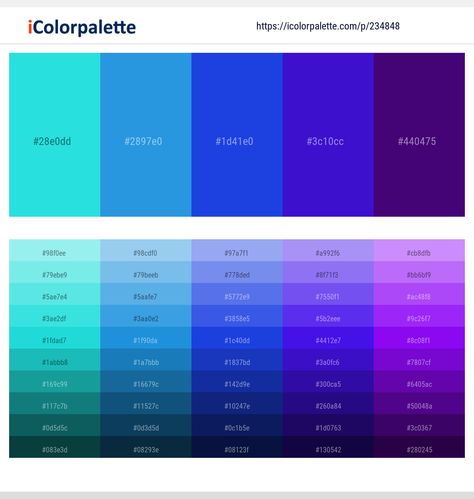 Colors included in this palette similar to Blue, Blue Diamond, Curious Blue, Dark Gray / smoked, Indigo, Medium Blue, Medium Blue and Indigo, Persian Blue, Royal Blue, Royal Blue and Indigo, Royal Blue and Medium Blue, . Download color palette as Pdf, Adobe swatch and more. Light Royal Blue, Diamond Color Palette, Ultramarine Blue Color Palette, Vibrant Blue Color Palette, Indigo Palette, Royal Blue Color Palette Colour Schemes, Blue And Purple Palette, Royal Blue Colour Palette, Royal Blue Palette