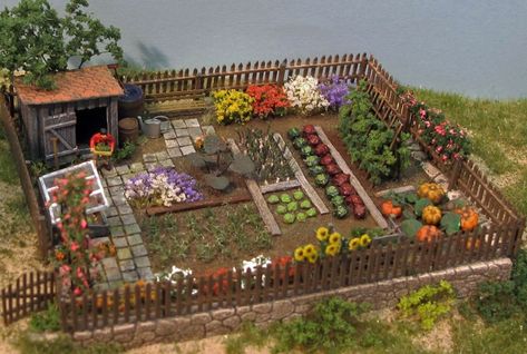 Hobby Trains, Natural Farming, Model Train Sets, Model Train Scenery, Ho Trains, Mini Farm, Model Train Layouts, Train Layouts, Model Train