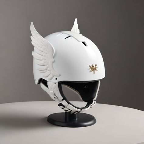 Winged Skating/Biking Helmet Biking Helmet, Skating Helmet, Skate Helmet, Skateboard Helmet, Roller Skaters, Tony Hawk, Low Income, Bike Helmet, Skate Park