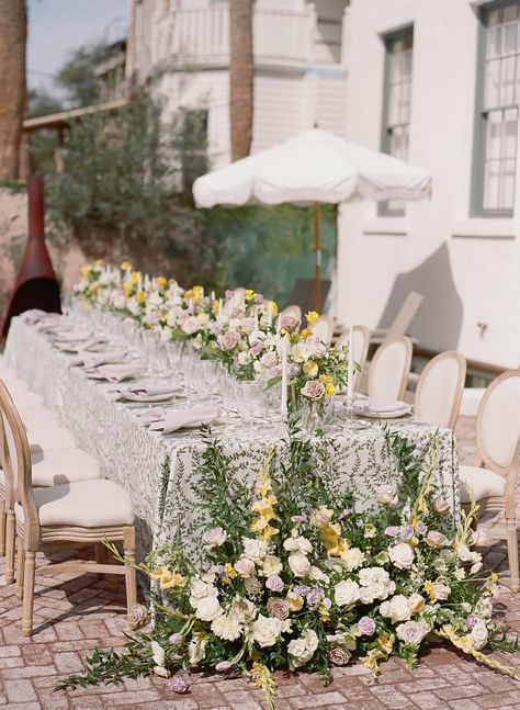 Wedding Yellow, Wedding Table Linens, Wedding Green, Bluffton Sc, Wedding Pink, Table Outdoor, Summer Yellow, Wedding Tables, Wedding White