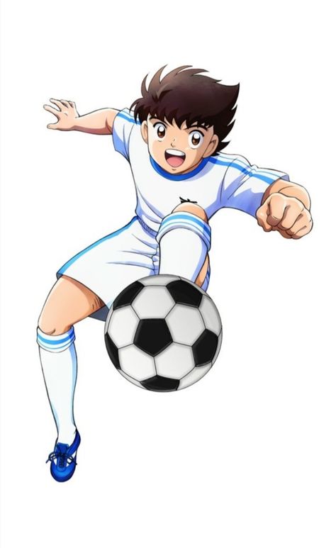 Captain Tsubasa, Soccer Ball, Anime Character, Soccer, Anime, Football