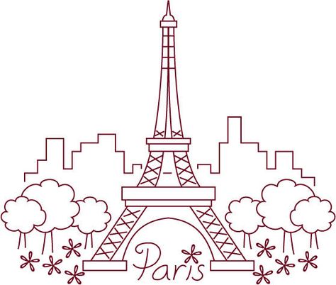 Redwork Embroidery Patterns - Free Patterns for Redwork Embroidery Redwork Embroidery Patterns, Elegant Images, Paris Patterns, Springtime In Paris, Redwork Embroidery, Floral Embroidery Patterns, Embroidery Patterns Vintage, Inside Design, Embroidery Patterns Free