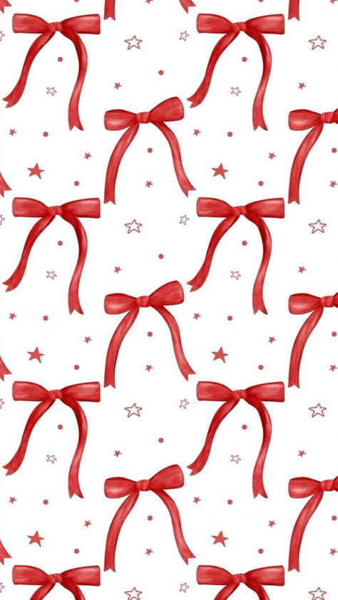 Holiday Bow Wallpaper, Bow Christmas Background, Red Bow Christmas Wallpaper, Christmas Aesthetic Ipad Wallpaper, Christmas Wallpaper Aesthetic Iphone Red, Wallpaper Aesthetic Natal, Red Bow Background, Christmas Ashestic Wallpaper, Christmas Bow Background