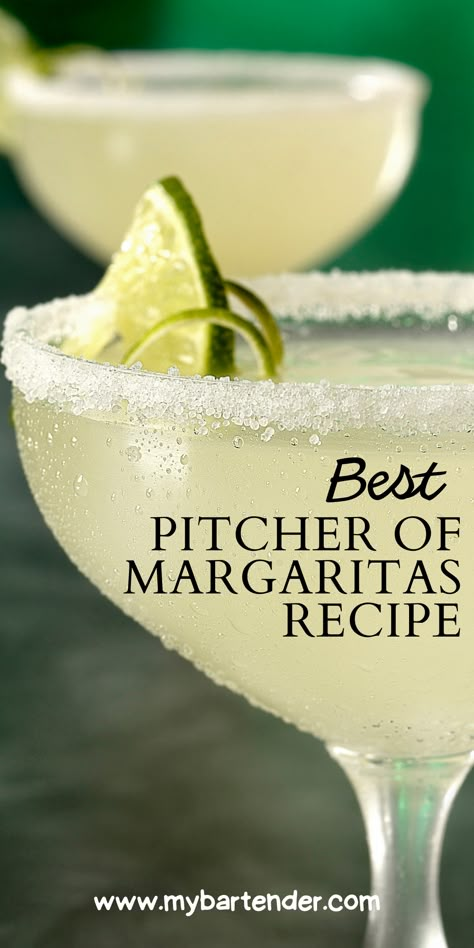 Margarita Recipes Triple Sec, Picture Margarita Recipe, Margherita Drink Cocktails, Homemade Margaritas Pitcher, Classic Margarita Recipe Pitcher, Big Batch Strawberry Margarita Recipe, Gluten Free Margarita Recipe, Cadillac Margarita Recipe Grand Marnier, 2 Gallon Margarita Recipe