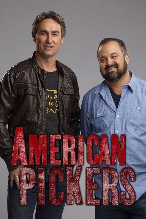 American Pickers is an American reality television series that premiered on January 18, 2010 on the History channel, produced by AE Television Networks in collaboration with Cinefix Productions. The show follows antique and collectible pickers Mike Wolfe and Frank Fritz who travel around the United Where To Watch Movies, Danielle Colby, Antique Archeology, American Pickers, Tv Series To Watch, Old Bicycle, Laurel And Hardy, Tv Series Online, Old Advertisements