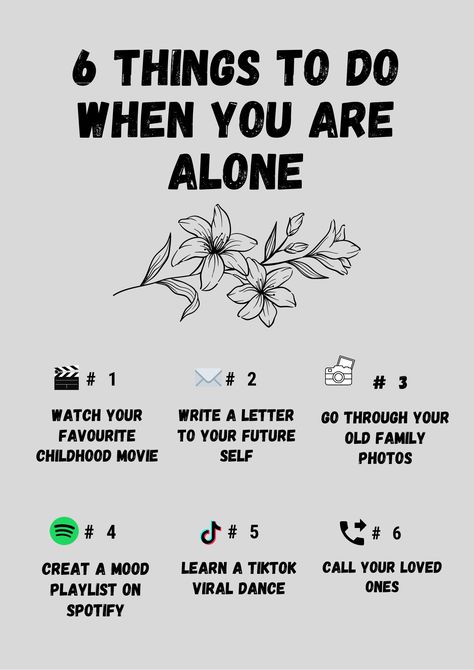 How To Live Happy Alone, 50 Ways To Spend Time Alone, How To Stay Happy Alone, Things To Do On Your Birthday Alone, How To Spend Time Alone, How To Live Alone, Things To Do Alone Outside, Things To Do When Alone, Alone Time Ideas