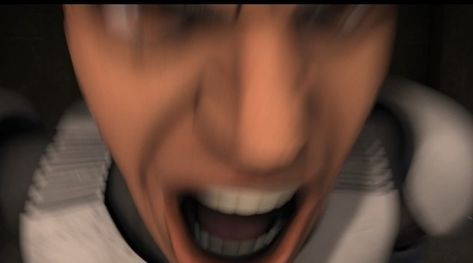 a blurry close up of clone trooper tup lunging at the camera Clone Wars Cursed, Anakin Reaction Pic, Clone Wars Wallpaper Desktop, Cursed Star Wars Images, Clone Wars Screencaps, Clone Wars Icons, Clone Wars Gif, Star Wars Reaction Pics, Tech Star Wars