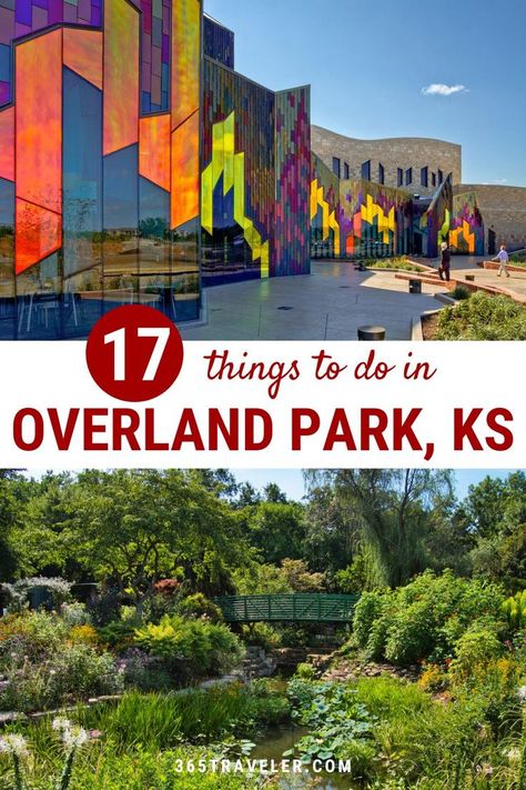 Overland Park, Kansas is an outdoor lover's paradise. This fun city is the second most populous city in Kansas, and has 1,800 acres of land allocated to parks and open space -- thus, Overland Park is considered one of America's largest inhabited parks. Ready to learn more? Here are 17 of the most amazing things to do in Overland Park, Kansas! Overland Park Arboretum, Olathe Kansas, Overland Park Kansas, Topeka Kansas, Fun City, Acres Of Land, City Family, City Vacation, Us Road Trip