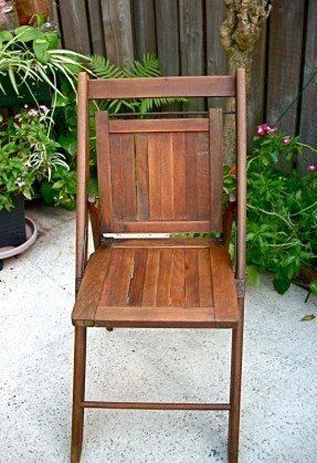 Wooden Folding Chairs - Ideas on Foter Wood Desk Chair, Fold Up Chairs, Vintage Office Chair, Wooden Folding Chairs, Wood Folding Chair, Wooden Porch, Office Chair Design, Wooden Dining Chairs, Folding Furniture