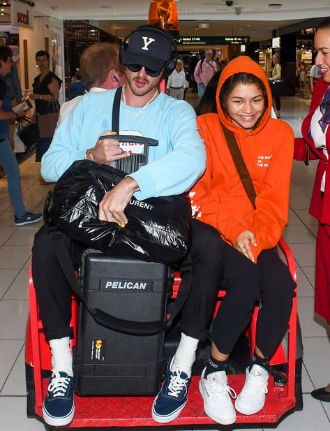 Mode Zendaya, Estilo Zendaya, Zendaya Hair, Wu Wear, Zendaya Outfits, Sydney Airport, Jacob Elordi, Zendaya Style, Celebrity Style Red Carpet