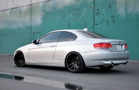 614hp BMW 335i - Supercar Killer 19" Interad DTM 10 wheels E90 335i, E92 335i, New Bmw 3 Series, Bmw Car Models, Bmw N54, Bmw E93, Good Image, Custom Bmw, Bmw E92