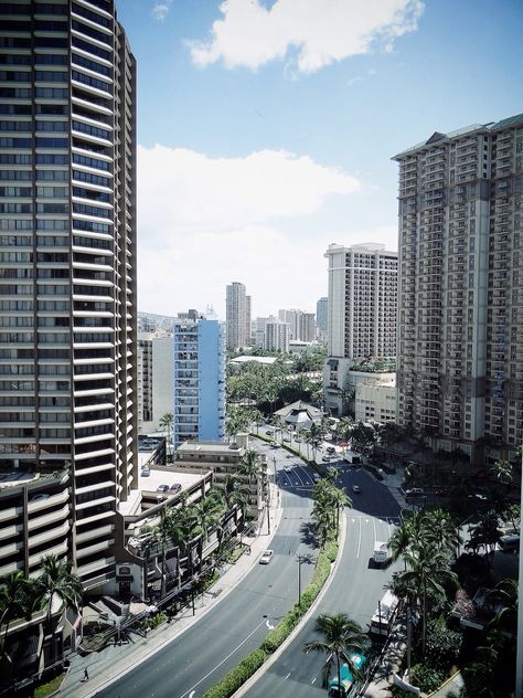 Magnificent view | Modern Honolulu | Oahu | Hawaii Hawaii Scenery, Hawaii Images, Hawaii City, Pearl City Hawaii, Honolulu City, Hawaii Islands, Hawaiian Music, Beautiful Hawaii, Hawaiian Summer