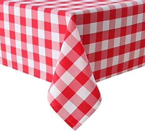 Plaid Table Cloth, Strawberry Social, Trailer Trash Party, Sewing Plushies, Black Plastic Plates, Summer Solstice Party, Neverland Party, Berry Birthday, Solstice Party