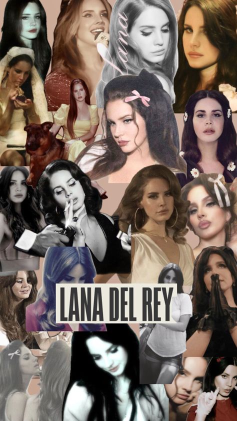 Lana Collage, Lana Del Ray, Lana Del Rey, Humor, Collage, Celebrities, Movie Posters, Film Posters, Humour