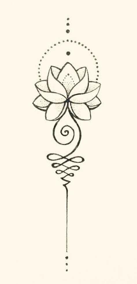 Flower Spine Tattoos, Cute Tats, Flower Sleeve, Flower Tattoo Sleeve, Spine Tattoo, Lotus Tattoo, Discreet Tattoos, Spine Tattoos, Baby Tattoos