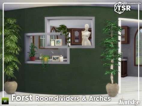 Sims Baby, Sims 4 House Design, Big Pillows, Arch Model, Sims House Design, Arched Doors, Sims 4 Cc Furniture, Curved Walls, Sims 4 Collections