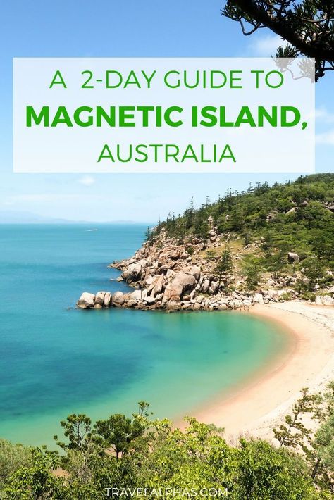 If you're planning to spend two days on Magnetic Island, here's your guide! This Magnetic Island travel guide includes what to do on Magnetic Island, from the best beaches and snorkeling spots, to hikes and animal encounters. Here's how you should spend 48 hours on Maggie Island, Australia. | Queensland | Koalas | Magnetic Island Things to Do | Australia Travel | Bays | Forts | Beaches via @travelalphas Where Is Bora Bora, Magnetic Island, Best Island Vacation, Lanai Island, Australia Queensland, Animal Encounters, Australian Travel, Airlie Beach, Philippines Travel