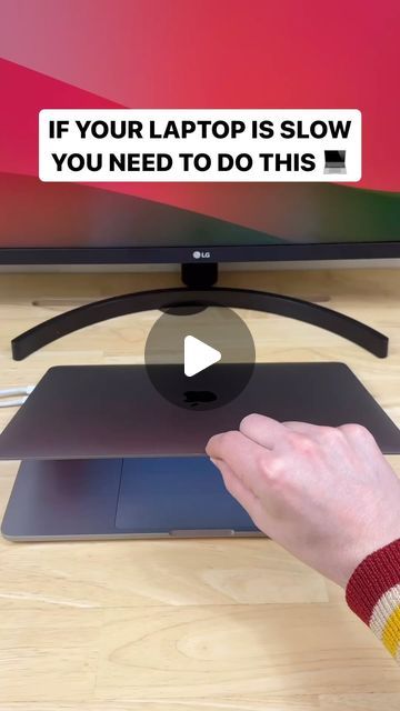 Amin Tips on Instagram: "Follow @aminshaykho for more life hacks, iPhone tips, and more 🤯 If your laptop (MacBook) is slow, I will show you how to make it faster 💻 #macbook #computertricks #computer #laptop #lifetips" Laptop Hacks Tips, Life Hacks Iphone, Iphone Tips, Computer Tips, Belly Fat Burner Drink, Phone Gadgets, Fat Burner Drinks, More Life, Hacking Computer