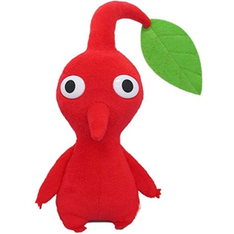 Red Pikmin, Nintendo Plush, Three Primary Colors, Red Leaves, Toy Sets, Toy Figures, Olaf The Snowman, Plush Dolls, Animal Plush Toys