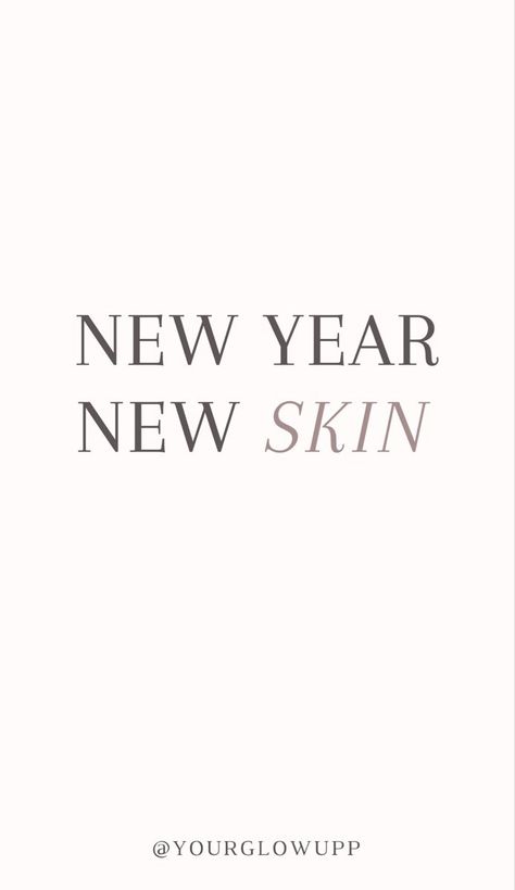 Step inside and discover how Revision skincare products can help you achieve the skin you desire for the upcoming year! New Year Esthetician Post, New Year Skincare, Facials Quotes, Spa Quotes, Esthetician Inspiration, Esthetician Quotes, Facial Routine Skincare, Experience Quotes, Esthetician Marketing