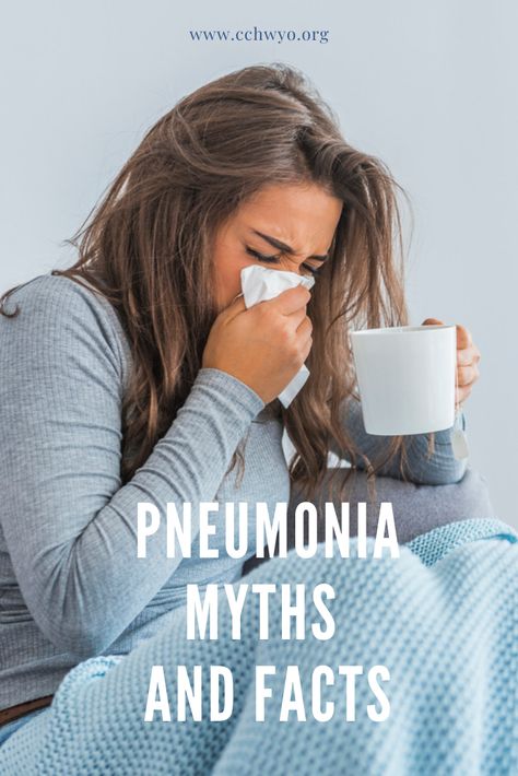 From it being an "old person's illness" to it only being around during the cold season, we want to separate myth from fact when it comes to pneumonia. #pneumonia #coldseason #cchealth #healthcare #gillettewy #lungs #lungillness #wintercold #virus #cold Pneumonia Recovery, Remedies For Pneumonia, Pneumonia Remedies, Walking Pneumonia, Knowing The Truth, Pneumonia Symptoms, How To Stop Coughing, Myths And Facts, How To Get Better