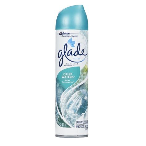 Glade Airfreshener, Crisp Waters, 8 Oz | Jet.com House Smell Good, Aerosol Spray, Clean Linen, Odor Eliminator, Water Spray, Water Design, Room Spray, Air Fresheners, Air Freshener