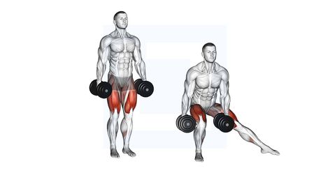 Lunges Benefits, Lunge Variations, Dumbbell Workouts, Six Pack Abs Workout, Lateral Lunges, Tricep Extension, Front Raises, Hip Mobility, Overhead Press