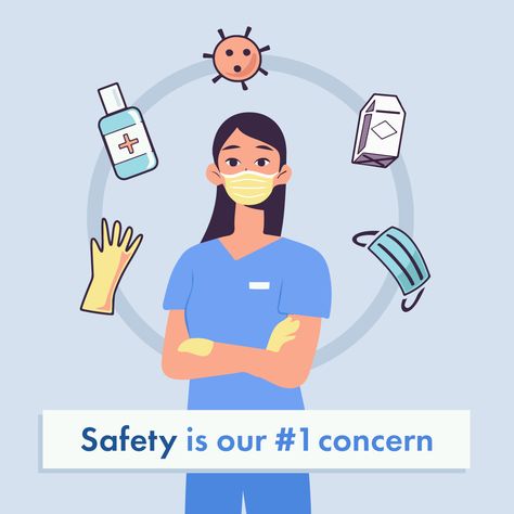 YOUR SAFETY is our number one concern. We've done everything we possibly can to make our practice safe for patients and staff including requiring temperature checks, masks, and hand sanitization upon entering. We are also continuing to limit the number of guests in the practice at one time to ensure as much social distancing can occur as possible. Dental Tips For Patients, Dental Tips, Eye Facts, Hand Washing Station, American Dental Association, Dental Bridge, Health Questions, Health Administration, Safe Environment