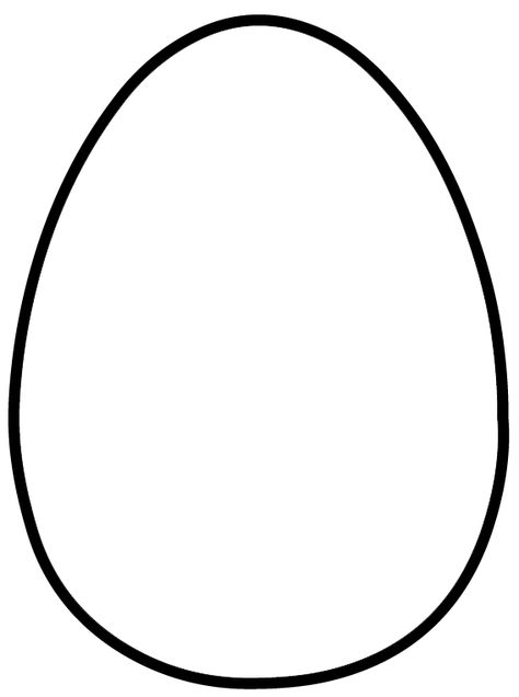 Best Photos of Easter Egg Cutouts Extra Large - Easter Egg Cut Out ... - ClipArt Best - ClipArt Best Egg Pattern, Easter Egg Cutouts, Egg Template Free Printable, Egg Outline, Egg Silhouette, Blank Egg Printable, Easter Egg Silhouette, Big Easter Eggs, Easter Egg Printable