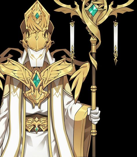 High Priest - 7th Elysion Dungeon Priest Character Design, Priest Oc, Priest Character, Vampire Au, Voltron Funny, Eldritch Horror, High Priest, Elsword, Fantasy Story