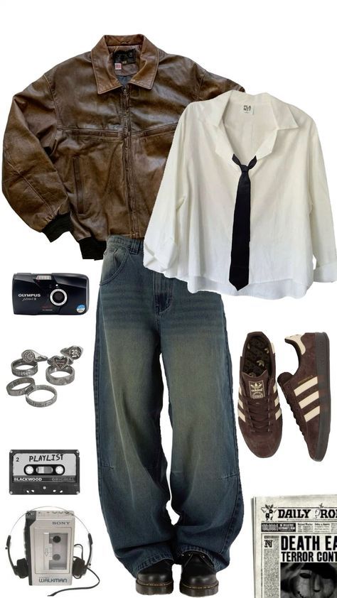 Cringe Outfits, Experimental Outfits, Swaggy Outfits 90s, Cheap Outfit Ideas, Outfit Ideas Guys, 2000s Style, Outfit Ideas From Shein, Soft Grunge Outfits Aesthetic, Male Clothes