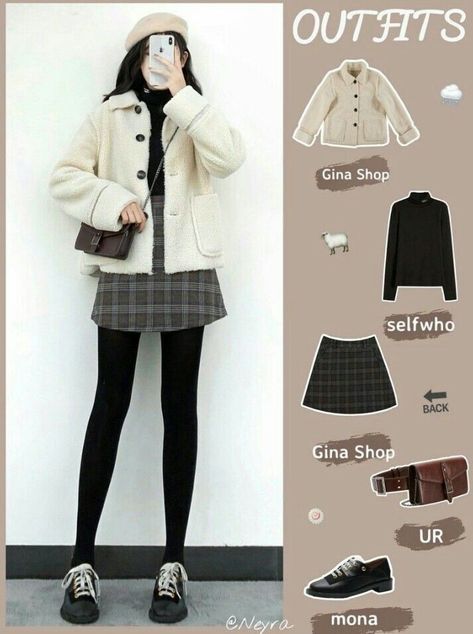 Spring Outfits Japan, Japan Outfits, Korean Outfit Street Styles, Japan Outfit, Winter Fashion Outfits Casual, Style Korea, Korean Girl Fashion, Korean Fashion Trends, Kpop Fashion Outfits