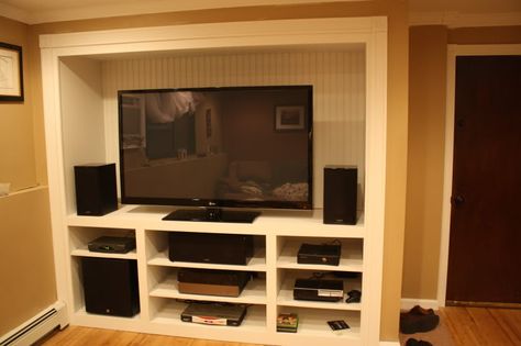 Convert Tv Cabinet To Storage, Closet Tv Nook, Converted Closet To Tv Nook, Closet Entertainment Center, Closet Entertainment Center Bedroom, Closet Into Entertainment Center, Closet Turned Into Entertainment Center, Turn Closet Into Entertainment Center, Converted Closet