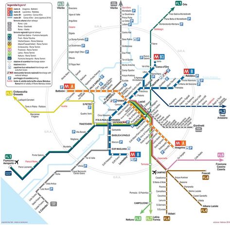 Rome Attractions Map PDF - FREE Printable Tourist Map Rome, Waking Tours Maps 2020 Rome Sightseeing, Rome Tourist, Transport Map, Rome Map, Airport Map, Train Map, Rome Attractions, Metro Map, Subway Map