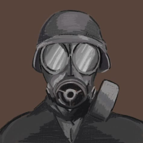 Soldier With Gas Mask, Anime Gas Mask, Gas Mask Drawing, Gas Mask Art, Sketching Tips, Mask Drawing, Mask Painting, Masks Art, Masked Man