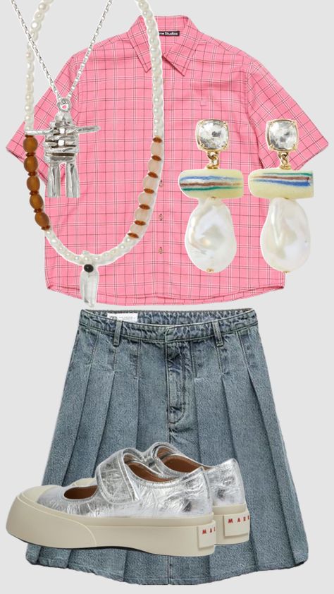 #outfit #fashion #style #skirt #zara #shirt #acnestudios #jewlery #shoes #marni Fashion Terms, Zara Shirt, Style Skirt, Street Style Chic, Acne Studios, Zara, Street Style, Skirt