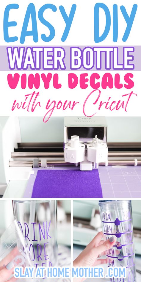 Vinyl On Water Bottles, Cirkul Water Bottle Decal, Water Bottle Svg Designs Free, Circuit Water Bottle Ideas, Water Bottle Design Cricut, Cricut Water Bottle Vinyl Decals, Water Bottle Decals Vinyls, Cricut Pins, Cricut Expression Projects