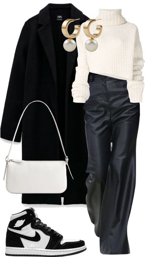 00s Mode, Elegantes Outfit Damen, Mode Zara, Winter Fashion Outfits Casual, Modest Fashion Outfits, Looks Chic, Casual Style Outfits, Looks Style, Lookbook Outfits