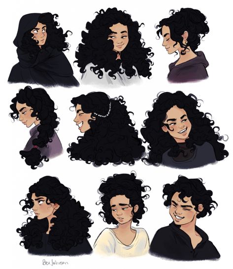 Model Sheet Character, Character Inspiration Girl, Character Design Cartoon, Curly Hair Drawing, Easy Drawing Tutorial, Character Model Sheet, Model Sheet, Male Character, Arte Sketchbook