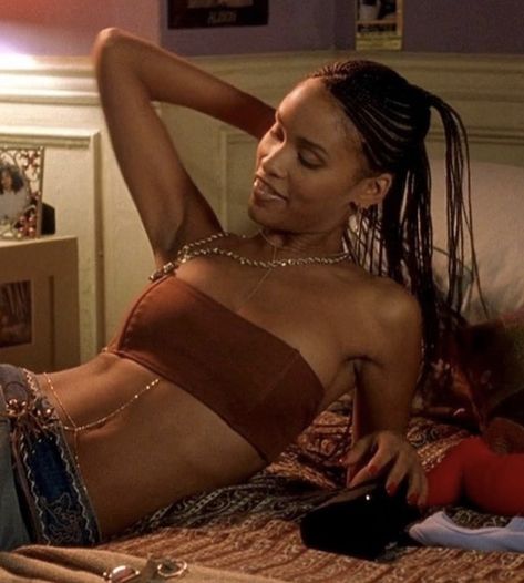 Honey 2003, Joy Bryant, 90s Culture, 00s Style, 2000s Outfit, 90s Fits, Movies Outfit, Aaliyah