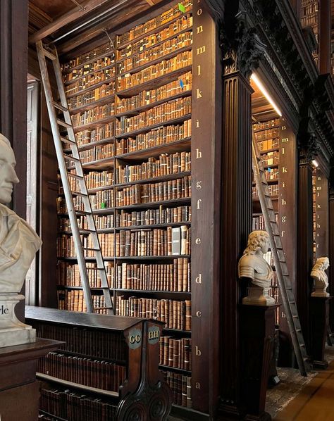 A photo of the Long Room in Dublin, Ireland National Library, Most Haunted, Kolkata, Public Library, The National, Dublin, Ghost, India, Road