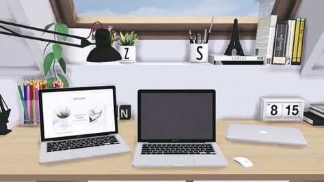 MXIMS: Apple Macbook Pro 13 Fixed Sims 4 Cc Office, Ikea Ypperlig, Alarm Clock Iphone, Ikea Nordli, Eames House Bird, Curved Tvs, Eames House, Ikea Alex, Tv Bench